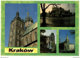 NÂ°7405 Z -cpsm Krakow - Poland