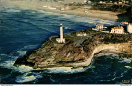 Delcampe - NÂ°7371 Z -cpsm Biarritz -le Phare- - Faros