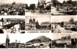 NÂ°7357 Z -cpsm Clermont Ferrand -multivues- - Clermont Ferrand