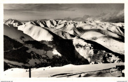 Delcampe - NÂ°7359 Z -cpsm SuperbagnÃ¨res -vue Sur Les Pics En Hiver- - Superbagneres