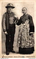 Delcampe - NÂ°7333 Z -cpa MariÃ©s De PloarÃ© -l'entrÃ©e En Gavotte- - Tänze