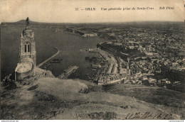 Delcampe - NÂ°7331 Z -cpa Oran -vue GÃ©nÃ©rale Prise De Santa Cruz- - Oran