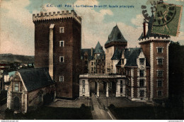 Delcampe - NÂ°7314 Z -cpa Pau Le ChÃ¢teau D'Henri IV - Castillos
