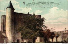 Delcampe - NÂ°7312 Z -cpa Noirmoutier -le ChÃ¢teau- - Castillos