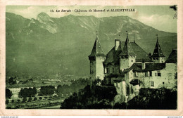 Delcampe - NÂ°7320 Z -cpa Le ChÃ¢teau De Marmel Et Albertville- - Albertville