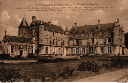 Delcampe - NÂ°7316 Z -cpa ChÃ¢teau De Terre Neuve -Fontenay Le Comte- - Castillos