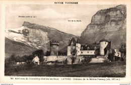 NÂ°7323 Z -cpa Leysse -chÃ¢teau De La Bathie Pennay- - Autres & Non Classés