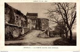 NÂ°7325 Z -cpa Vezelay -la Porte Neuve- - Vezelay