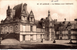 NÂ°7291 Z -cpa St Aignan -le ChÃ¢teau- - Châteaux