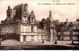 Delcampe - NÂ°7291 Z -cpa St Aignan -le ChÃ¢teau- - Castillos