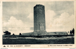 NÂ°7251 Z -cpa Medeah -le Monument AmÃ©ricain De Blanc Mont- - Guerre 1914-18