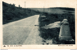 NÂ°7252 Z -cpa Environs De Suippes -borne De La Voie SacrÃ©e- - Guerre 1914-18