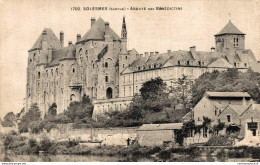 NÂ°7226 Z -cpa Solesmes -abbaye Des BÃ©nÃ©dictins- - Solesmes