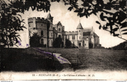 Delcampe - NÂ°7191 Z -cpa Hendaye -le ChÃ¢teau D'Abbadia- - Castillos