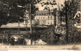 Delcampe - NÂ°7196 Z -cpa Rethondel -chÃ¢teau De Sainte Claire- - Castillos