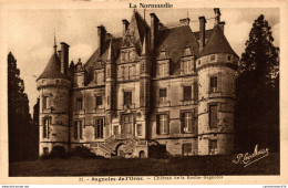 Delcampe - NÂ°7193 Z -cpa Bagnoles De L'Orne -chÃ¢teau De La Roche Bagnoles- - Castillos