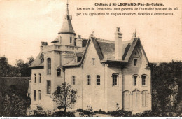 Delcampe - NÂ°7195 Z -cpa ChÃ¢teau De St LÃ©onard - Castillos