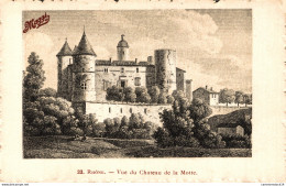 NÂ°7176 Z -cpa Vue Du Chateau De La Motte - Châteaux