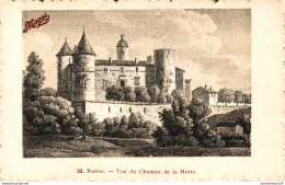 Delcampe - NÂ°7176 Z -cpa Vue Du Chateau De La Motte - Castillos