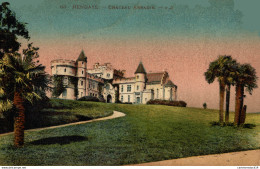 NÂ°7185 Z -cpa Hendaye -chateau Abbadie- - Hendaye