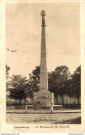 NÂ°7157 Z -cpa Luxembourg - Le Monument Du Souvenir- - Luxemburg - Town