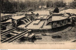 NÂ°7151 Z -cpa Chateau-Thierry -emplacement D'une Bertha- - Guerre 1914-18