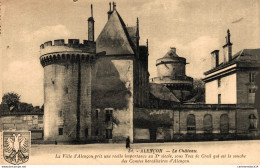 Delcampe - NÂ°7188 Z -cpa AlenÃ§on -le ChÃ¢teau- - Castillos