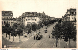 NÂ°7158 Z -cpa Luxembourg - Avenue De La LibertÃ©- - Luxemburg - Town