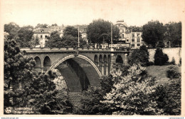 NÂ°7161 Z -cpa Luxembourg -pont Adolphe- - Luxemburg - Town