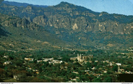 NÂ°7133 Z -cpsm Panoramica De Tepostlan Y Sierra De Tepozteco - Mexique