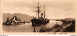 NÂ°7112 Z -cpa Canal De Suez -Tussan Curve- - Handel