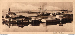 NÂ°7113 Z -cpa Canal De Suez -les Docks- - Commerce