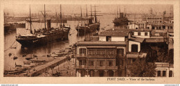 NÂ°7119 Z -cpa Port SaÃ¯d -vue Du Port- - Port Said