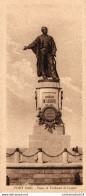 NÂ°7127 Z -cpa Port SaÃ¯d -statue Of Ferdinand De Lesseps- - Port-Saïd