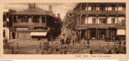 NÂ°7124 Z -cpa Port SaÃ¯d -street Of The Commerce- - Port-Saïd