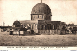 NÂ°7095 Z -cpa Jerusalem -MosquÃ©e D'Omar- - Israel