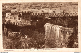 NÂ°7108 Z -cpa Rabat -les Sentinelles Des Oudayas- - Rabat