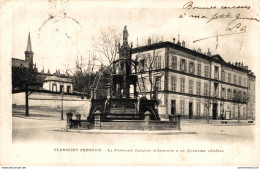 NÂ°8259 Z -cpa Clermont Ferrand -la Fontaine Jacques D'Amboise- - Clermont Ferrand