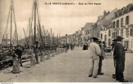 NÂ°8269 Z -cpa Le Croisic -quai Du Port Ciguet- - Le Croisic