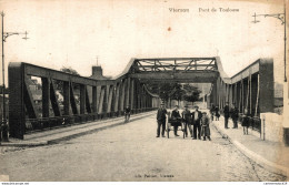 NÂ°8270 Z -cpa Vierzon -pont De Toulouse- - Vierzon