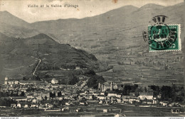 NÂ°8240 Z -cpa Vizille Et La VallÃ©e D'Uriage- - Vizille