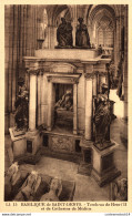 NÂ°8200 Z -cpa La Basilique De Saint Denys -tombeau De Henri II Et MÃ©dicis- - Otros & Sin Clasificación