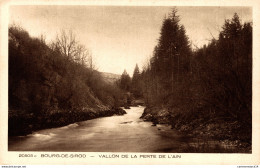 NÂ°8197 Z -cpa Bourg De Sirod -vallon De La Perte De L'Ain- - Autres & Non Classés