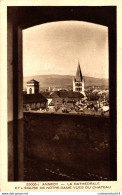 NÂ°8208 Z -cpa Annecy -la Cathedrale Et L'Ã©glise De Notre Dame- - Annecy