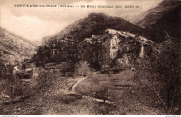 NÂ°8190 Z -cpa Chatillon En Diois -le Mont Giandaz- - Châtillon-en-Diois