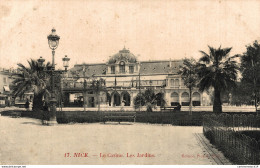 NÂ°8166 Z -cpa Nice -le Casino -les Jardins- - Sonstige & Ohne Zuordnung