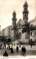 NÂ°8139 Z -cpa Alger -la CathÃ©drale- - Alger