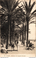 NÂ°8138 Z -cpa Alger -palmiers Du Square Bresson- - Algiers