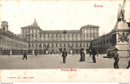 NÂ°8128 Z -cpa Turin -palazzo Reale- - Andere Monumente & Gebäude