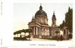 NÂ°8127 Z -cpa Turin -basilique De Superga- - Andere Monumente & Gebäude